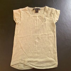 MARC JACOBS Knit Top in Sage Green. Size XS